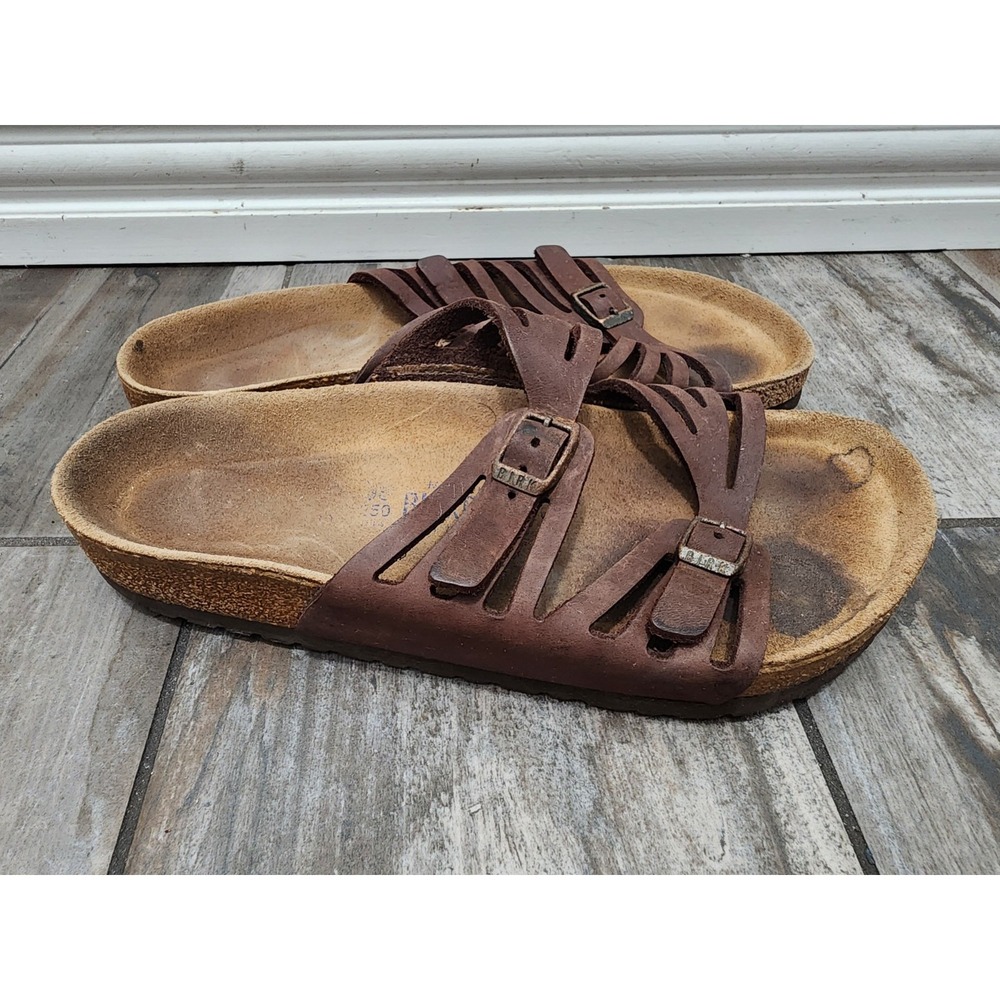 Birkenstock Granada Sandal Women's Brown Size 39 8/8.5